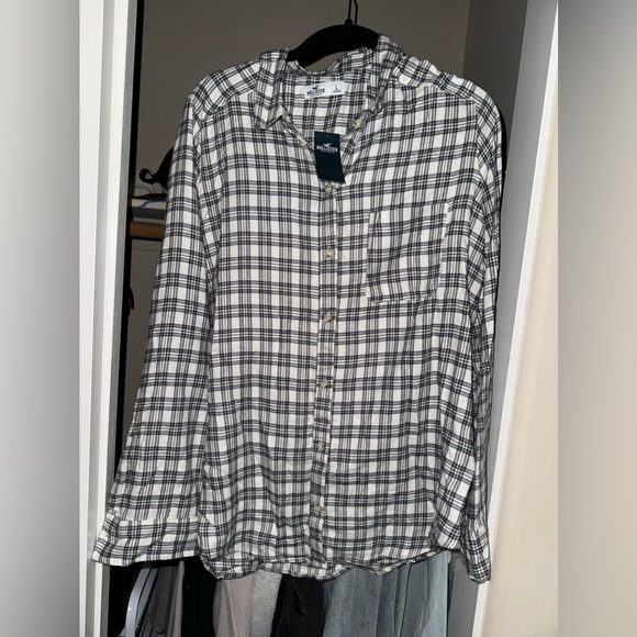 Hollister flannel - Picture 1 of 1